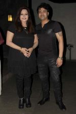 Seema kapoor with hubby Amit at Rajan Shahi_s Bash in Mumbai on 30th July 2013.jpg